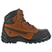 Iron Age Men's Brown Back Stop Work Boots
