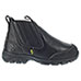 Iron Age Men's Black Slip-On Work Boots
