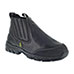 Iron Age Men's Black Slip-On Work Boots