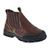 Iron Age Men's Brown Slip-On Work Boots