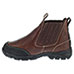 Iron Age Men's Brown Slip-On Work Boots
