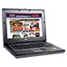Dell D-Core 4GHZ/120GB Laptop