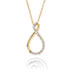 Women's Gold Infinity Necklace
