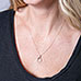 Women's Gold Infinity Necklace