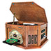 Boytone BT-25MB 8-in-1 Classic Entertainment System