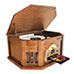 Boytone BT-25MB 8-in-1 Classic Entertainment System