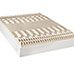 Health-O-Pedic 7-Zone Memory Foam Mattress Topper