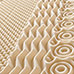 Health-O-Pedic 7-Zone Memory Foam Mattress Topper