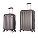 Dukap 2 Piece Luggage Set with Weight Scale