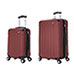 Dukap 2 Piece Luggage Set with Weight Scale