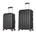 Dukap 2 Piece Luggage Set with Weight Scale