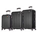 Dukap 3 Piece Luggage Set with USB & Scale