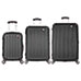 Dukap 3 Piece Luggage Set with USB & Scale