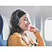 Toshiba RZE-BT-1200 Bluetooth/Noise Cancel Headphones - Black