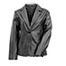 Burk's Bay Women's Black Lamb Blazer
