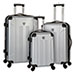 Travelers Club 3-Piece Chicago Luggage Set