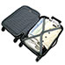Travelers Club 3-Piece Chicago Luggage Set