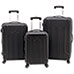 Travelers Club 3-Piece Chicago Luggage Set