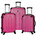 Travelers Club 3-Piece Chicago Luggage Set