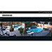 ALC Full HD Surveillance System with 7 inch Monitor
