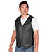 Vance Leathers 10-Pocket V-Neck Leather Vest