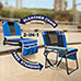 Creative Outdoor Folding Bleacher Chair