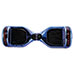 Glare Wheel M1B 250W Hoverboard with LED Lights