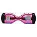 Glare Wheel M1B 250W Hoverboard with LED Lights