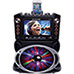 Karaoke USA GF846 Color Changing Karaoke Machine