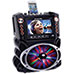 Karaoke USA GF846 Color Changing Karaoke Machine