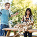 Triumph Fun Size Tumble Lawn Game