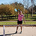 Park & Sun Sports 21' Adjustable Pickleball Set
