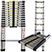 OxGord Telescopic Ladder - 12 Foot