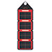 Solar Camp Solar Charger - Red