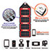 Solar Camp Solar Charger - Red