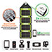 Solar Camp Solar Charger - Green