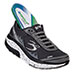 Gravity Defyer Men's Grey Mighty Walking Shoes