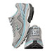 Gravity Defyer Women's Silver & Blue Mighty Walking Shoes