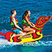 WOW Watersports Weiner Dog 2 Towable Tube