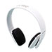 White Leme EB20A Bluetooth Headphones