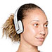 White Leme EB20A Bluetooth Headphones