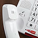 First Alert Big-Button Corded Phone with SOS Pendant
