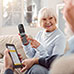 CPR CS900 Big Button Cell Phone with Block Now