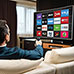 QFX Android 4K TV Box with HD Antenna