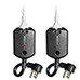 Vivitar HA-1011 Outdoor WiFi Outlet - 2 Pack