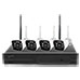 Supersonic 4 Camera Wireless Security System
