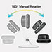 YI 720p Indoor Home Security Camera