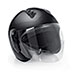 Fuel Open Faced Helmet with Shield