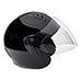 Fuel Open Faced Helmet with Shield