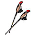 Viatek STX01 Slim Trexx Fitness Poles